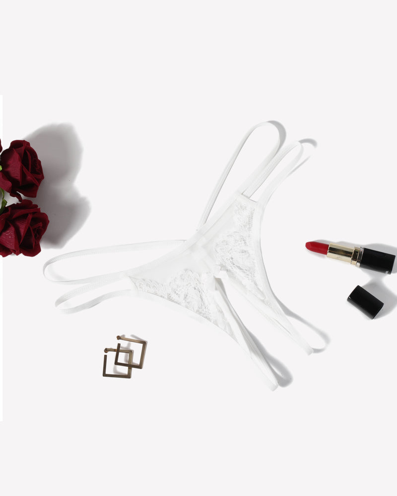 Lace Panties Floral Lace Briefs G-String