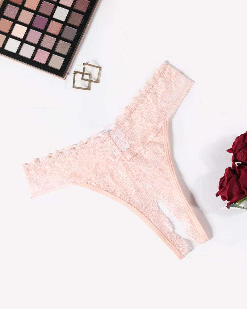 Low Rise T Back Hipster Thong