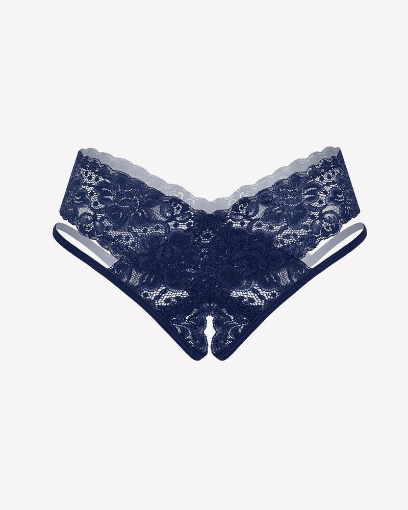 Lace Briefs V-Shape Cheeky Panties