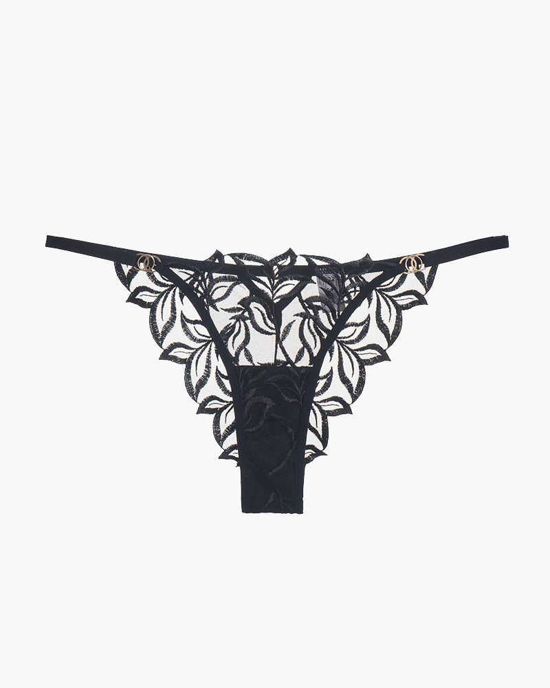 Embroidered Lace Panty
