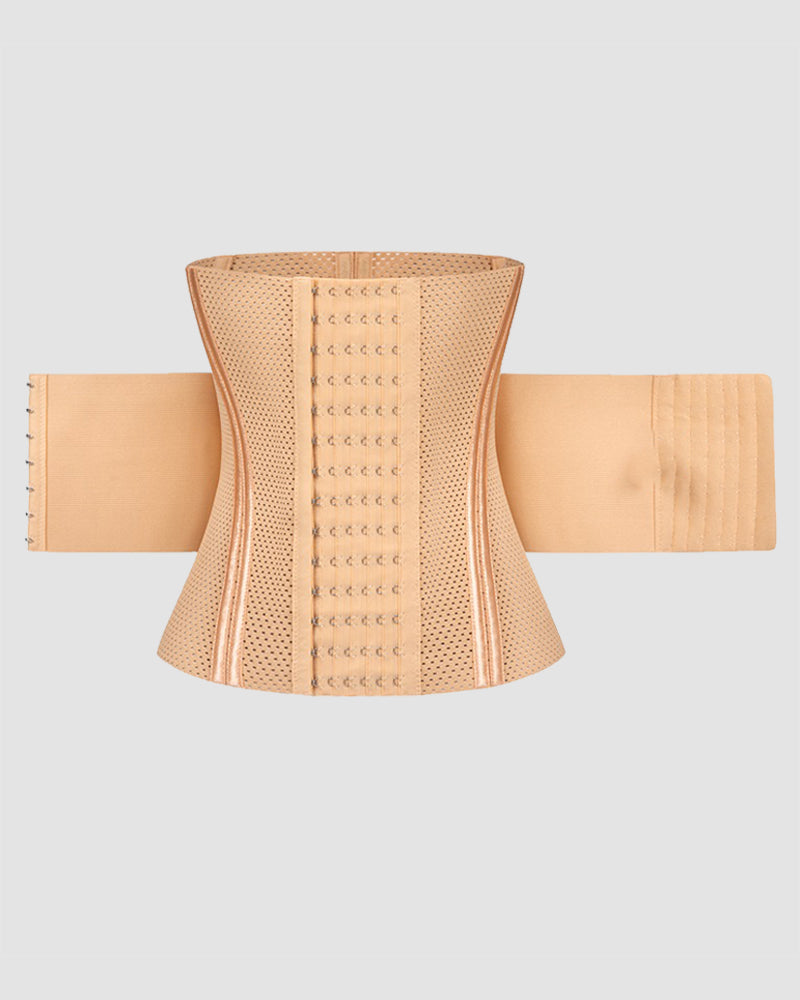 Double Compression Mesh Breathable Corset