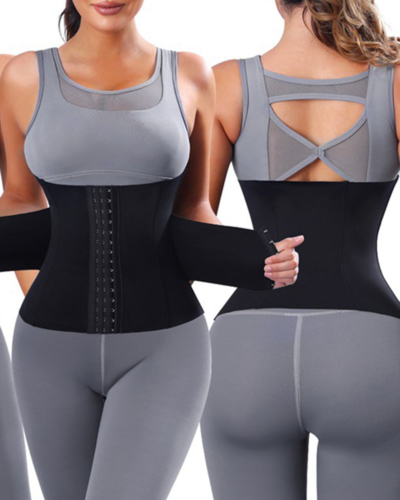 Thin Mesh Breathable Corset