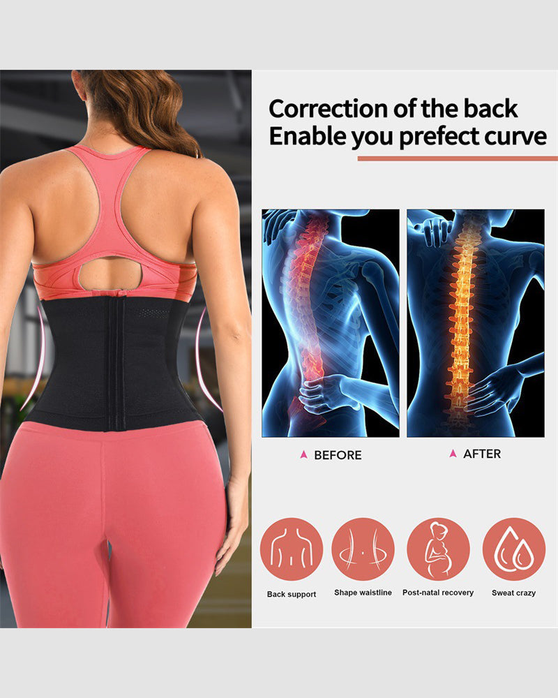 Double Reinforced Waist Corset