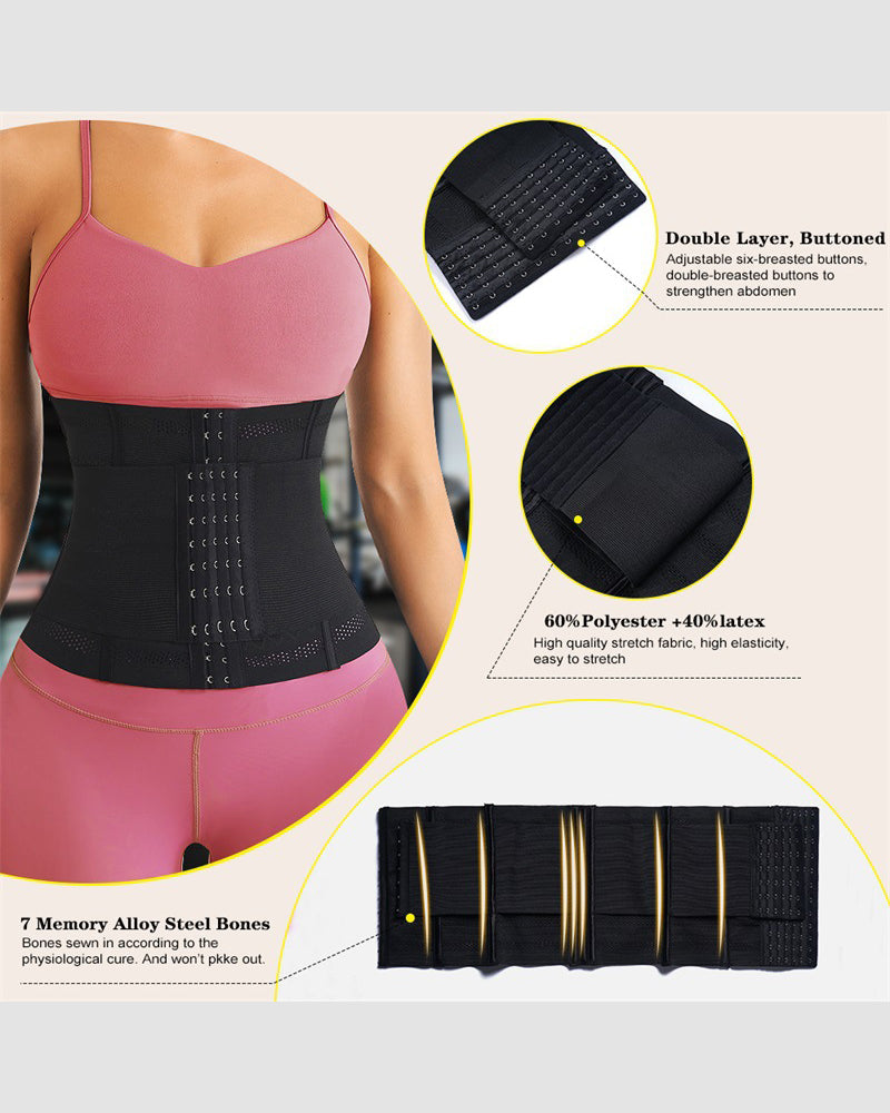 Double Reinforced Waist Corset