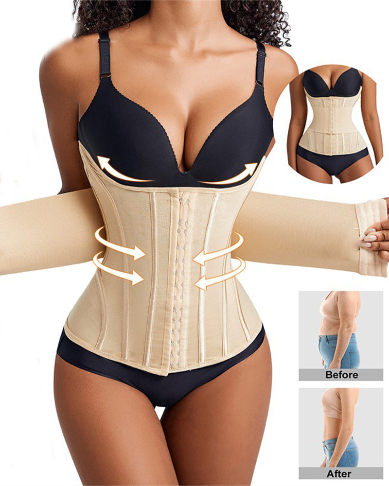 Elongated Tight Waist Corset