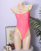 Mesh Sheer Bodysuits